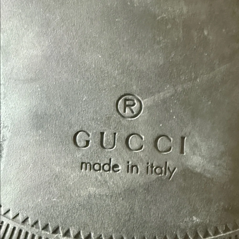 Gucci men’s loafers Black‎ 7.5